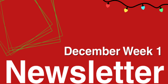 December Week 1 Newsletter