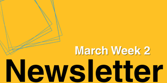 March Week 2 Newsletter