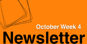 October Week 4 Newsletter