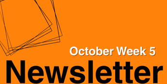 October Week 5 Newsletter