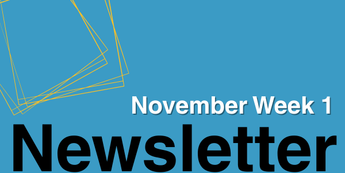 November Week 1 Newsletter