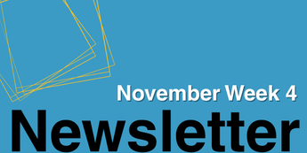 November Week 4 Newsletter