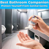 "Because You Probably Touched Your Junk" Hand Sanitizer Gag Gift