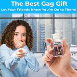 "Because You Probably Touched Your Junk" Hand Sanitizer Gag Gift