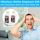 "Because You Probably Touched Your Junk" Hand Sanitizer Gag Gift