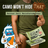 Heavy Duty Tactical Grade Shart Wipes, Single Pack
