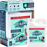Main Product Image: "Eye Bleach" prank gift box and bottle with humorous claims.