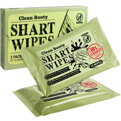 Heavy-Duty Tactical Grade Shart Wipes, Double Pack