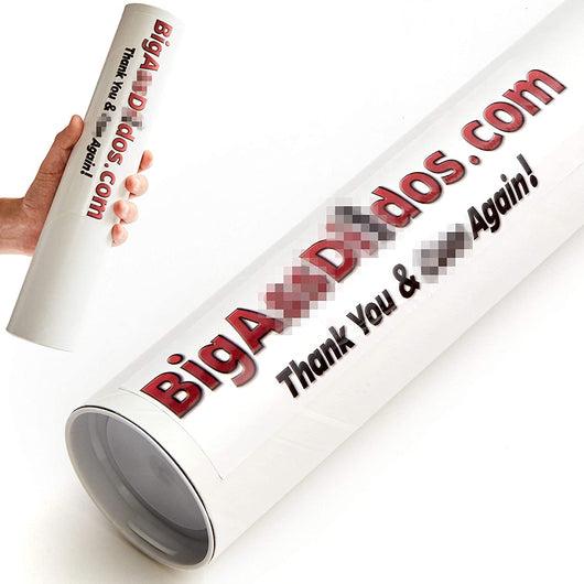  Other Image: Close-up of a rolled poster tube with 