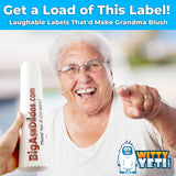 Alternative Product Image: Witty Yeti Adult Novelty Prank Gift Box showcasing a funny graphic or text element for pranks.