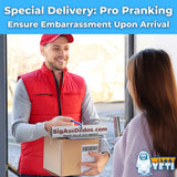 Alternative Product Image: Witty Yeti Adult Novelty Prank Gift Box in use or lifestyle setting, highlighting its shocking humor.