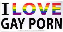 Main Product Image: White bumper sticker with 