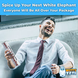 Alternative Product Image: Witty Yeti Adult Novelty Prank Gift Box feature: Deceptively realistic packaging for ultimate prank.