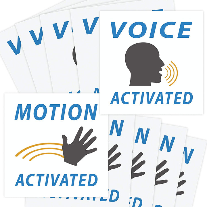 Alternative Product Image: Close-up of prank stickers with 