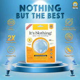 Alternative Product Image: "It's Nothing!" prank gift highlighted with claims like "100% Pure Nothing" and "Emotion Free."