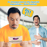 Alternative Product Image: Man looking shocked at a "BigAssDildos.com" prank postcard while another man laughs.